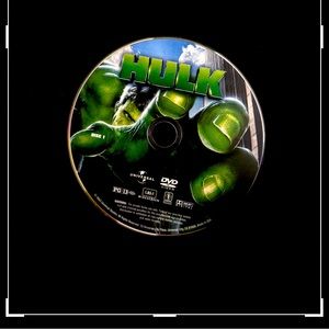 HULK dvd